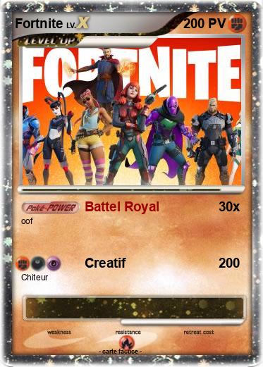 Pokemon Fortnite