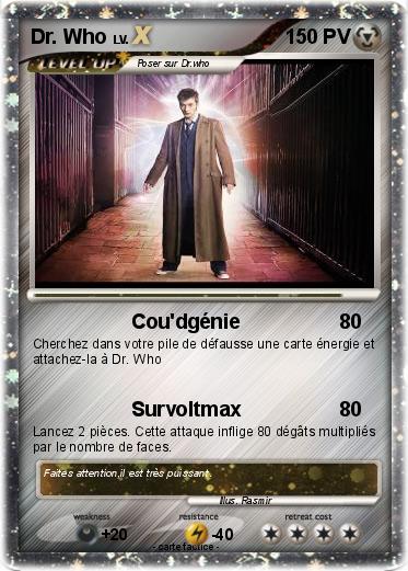 Pokemon Dr. Who
