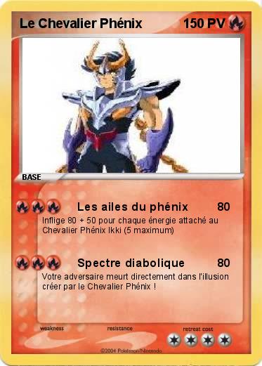 Pokemon Le Chevalier Phénix
