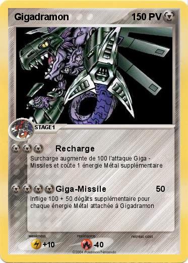 Pokemon Gigadramon