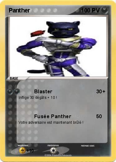 Pokemon Panther