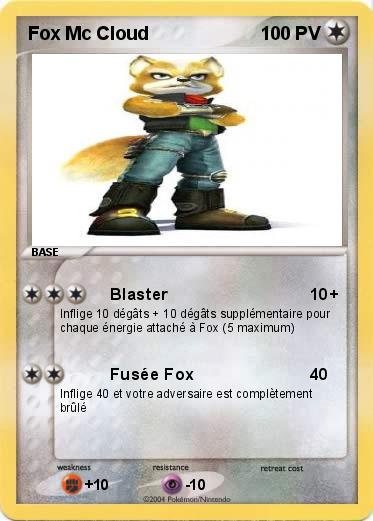 Pokemon Fox Mc Cloud
