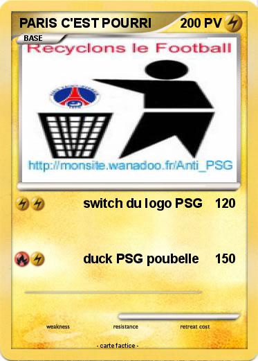 Pokemon PARIS C'EST POURRI