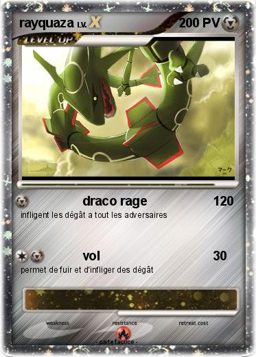 Pokemon rayquaza