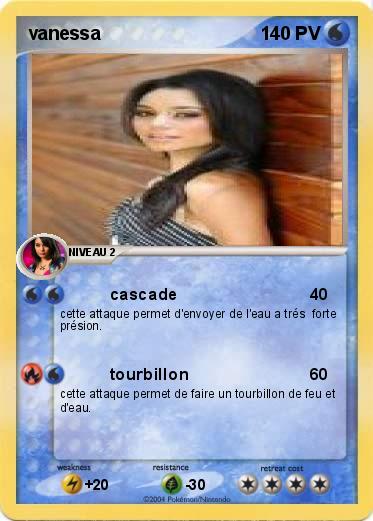 Pokemon vanessa