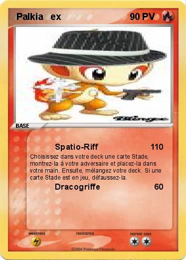 Pokemon  Palkia   ex