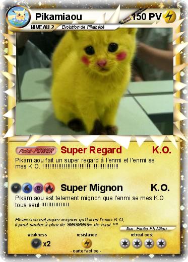 Pokemon Pikamiaou