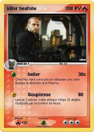 Pokemon killer beafolw