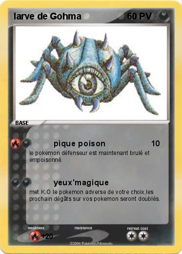Pokemon larve de Gohma