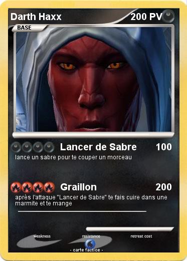 Pokemon Darth Haxx