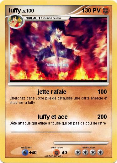 Pokemon luffy