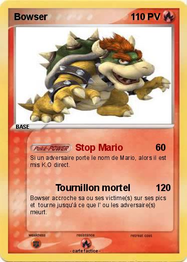 Pokemon Bowser