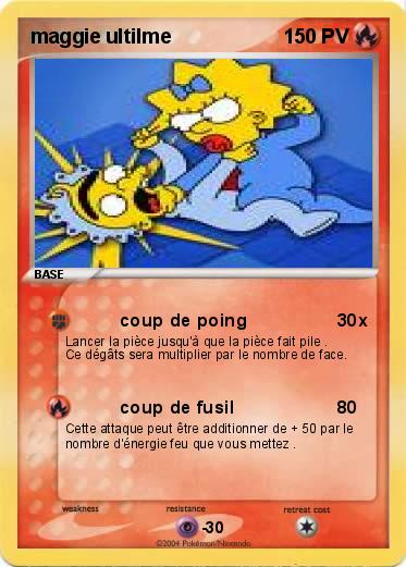 Pokemon maggie ultilme