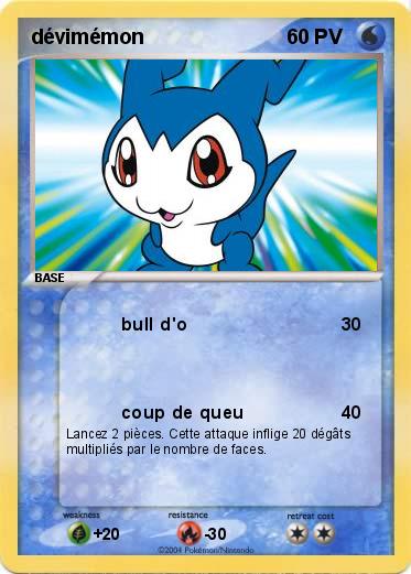Pokemon dévimémon