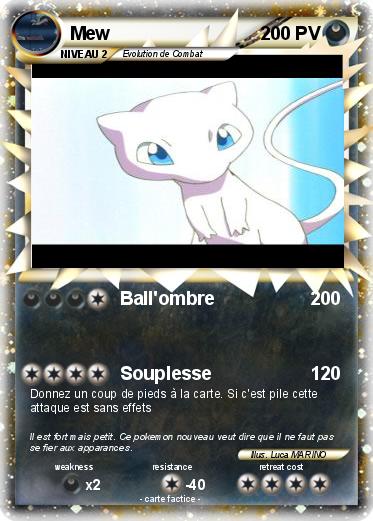 Pokemon Mew