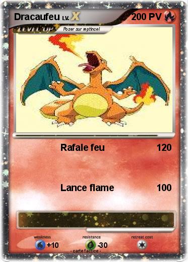 Pokemon Dracaufeu