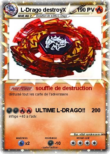 Pokemon L-Drago destroyX