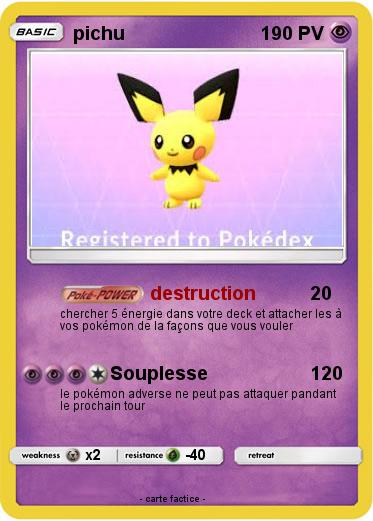 Pokemon pichu