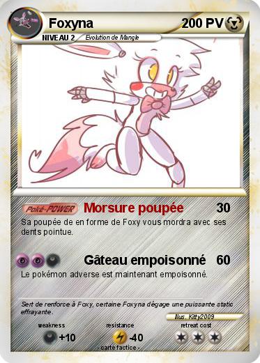 Pokemon Foxyna