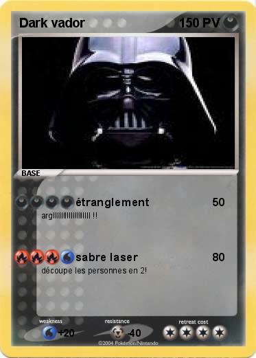 Pokemon Dark vador