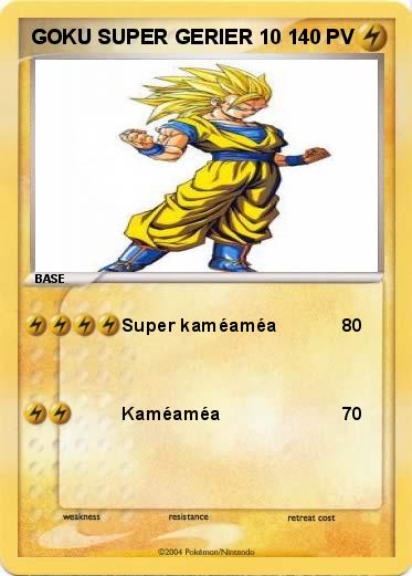 Pokemon GOKU SUPER GERIER 10