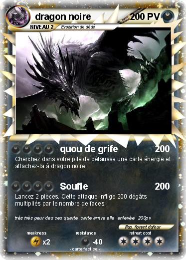 Pokemon dragon noire