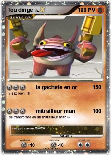 Pokemon fou dinge