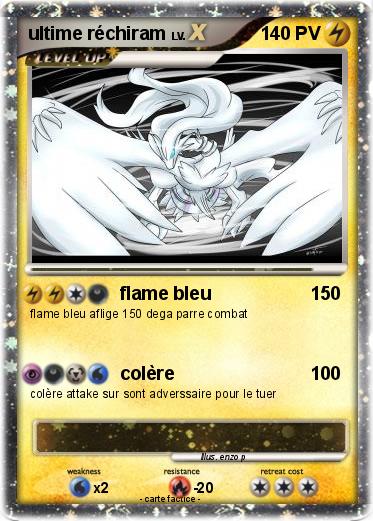 Pokemon ultime réchiram