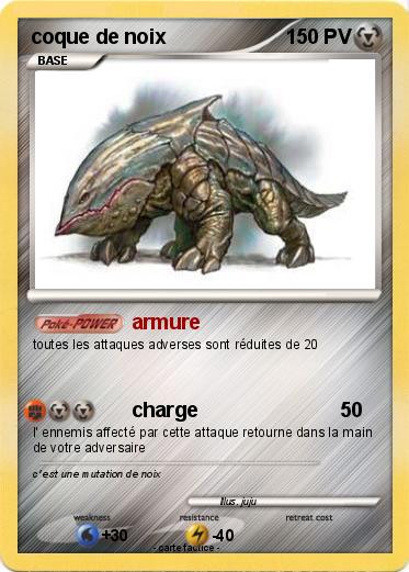 Pokemon coque de noix