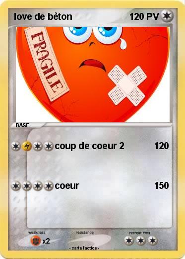Pokemon love de bèton