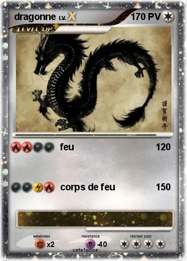Pokemon dragonne