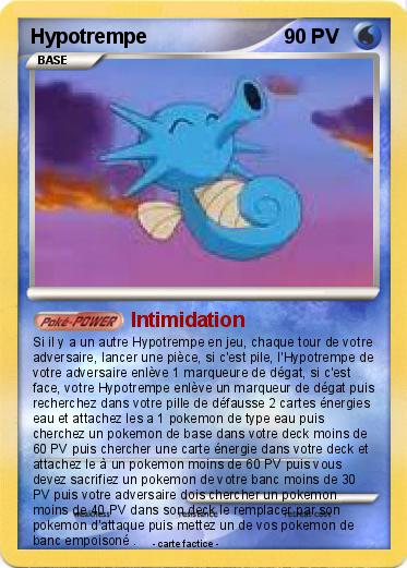 Pokemon Hypotrempe