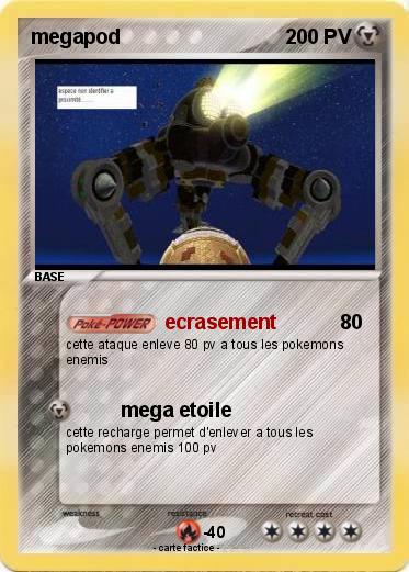 Pokemon megapod