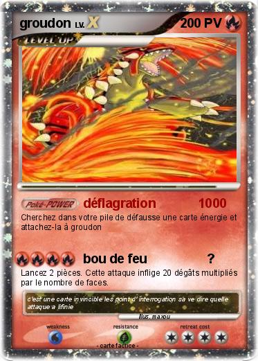 Pokemon groudon