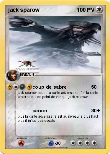 Pokemon jack sparow