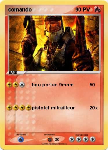 Pokemon comando