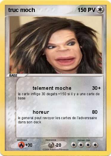 Pokemon truc moch