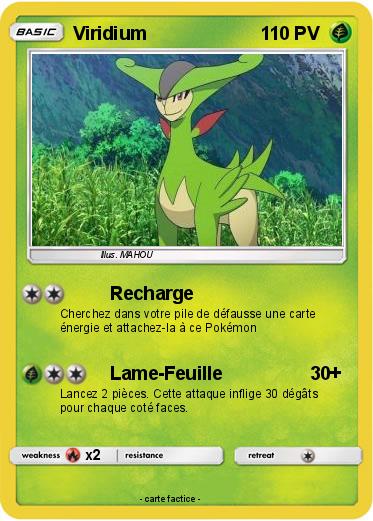 Pokemon Viridium