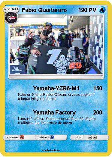 Pokemon Fabio Quartararo