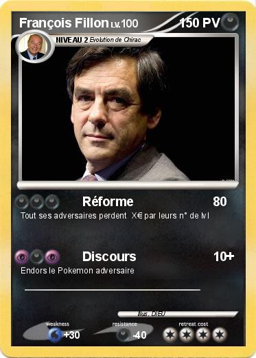 Pokemon François Fillon