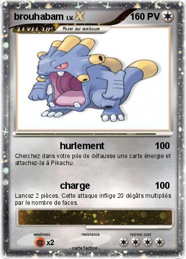 Pokemon brouhabam
