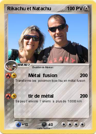 Pokemon Rikachu et Natachu