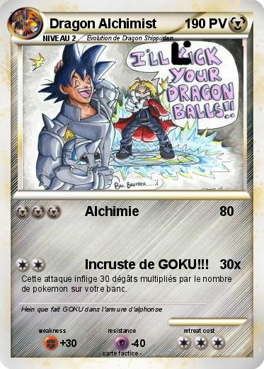 Pokemon Dragon Alchimist