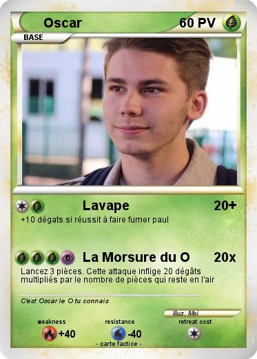 Pokemon Oscar