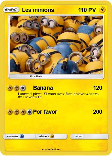 Pokemon Les minions
