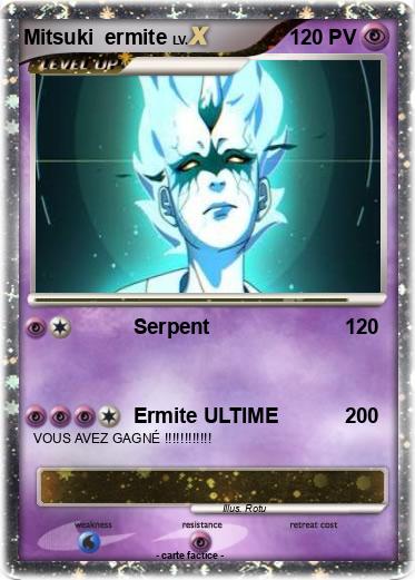 Pokemon Mitsuki  ermite