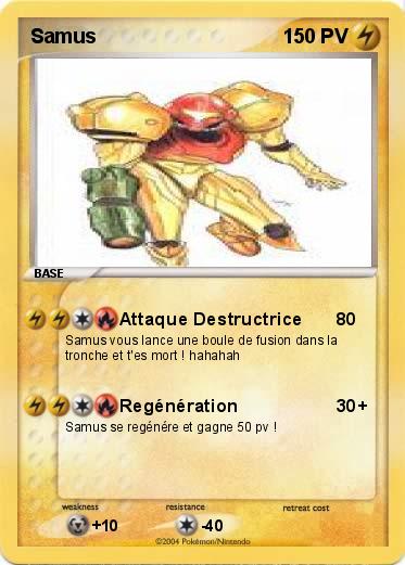 Pokemon Samus
