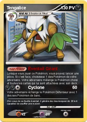 Pokemon Tengalice