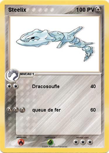 Pokemon Steelix