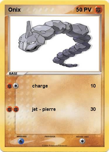 Pokemon Onix